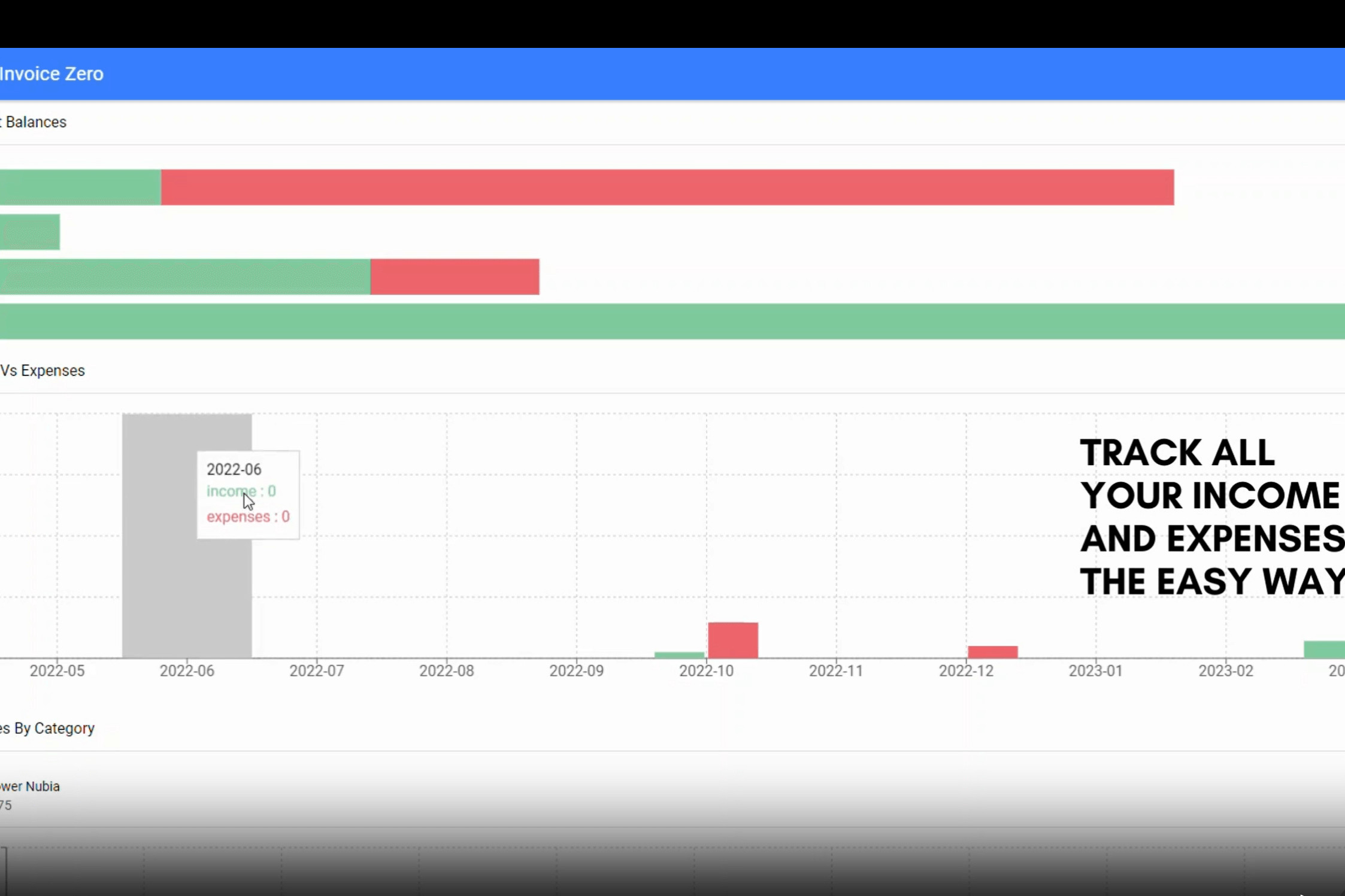 Invoice Zero project screenshot